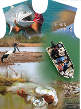 Load image into Gallery viewer, Long sleeve Fishing shirt Blue
