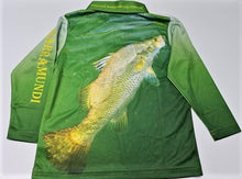 Load image into Gallery viewer, KIDS Positive Barramundi Fishing SHIRTS
